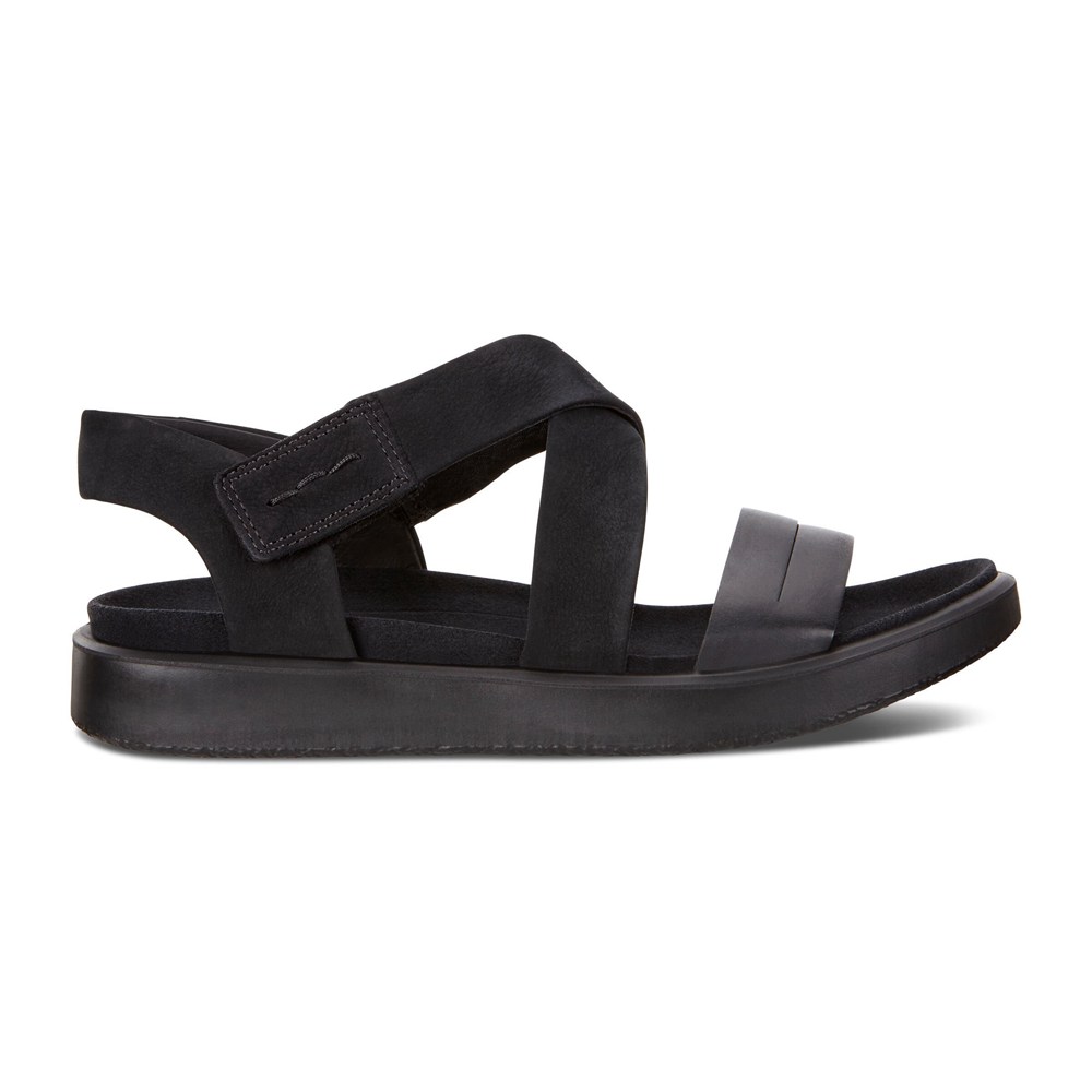 Sandalias Mujer - ECCO Flowt - Negros - JGE618907